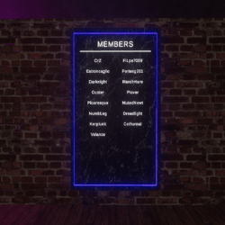 Members/VIP Board