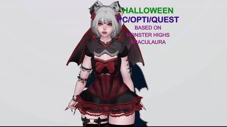 LAURA - PC/QUEST/OPTI/GOGO - HALLOWEEN