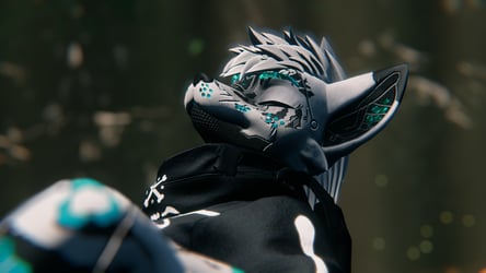 Furry universal hair - punk hair