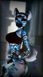 Puppet-Punk Hyenid Texture pack