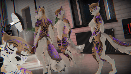 Symbiote-Hound - Viwi Texture