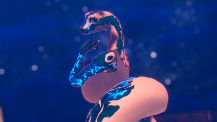Lilly The Snake - Ink Textures