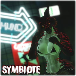 Symbiote-Hound - Artemis The Huntress Texture pack