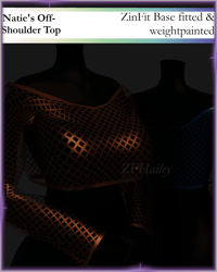 Z | Naties Off-Shoulder Top