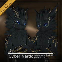 Cyber Nardo(variant1-5) - Nardoragon Texture