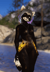 Marbled Polecat - Meeko