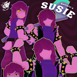Susie | (PC/QUEST) [DELTARUNE]