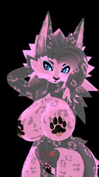 Pink Bubblegum Leopard texture for the KFN!