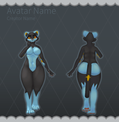 Thunder Cat Textures for the Tall Kiggy
