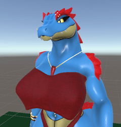 Feraligatr Texture for the Kroxigor