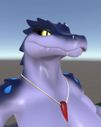 Shark? Retexture for the Kroxigor