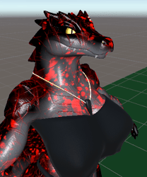 "Your Corruption" Retexture for the Kroxigor
