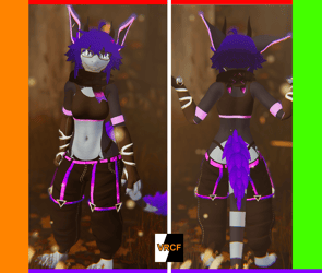 StreetStyle Outfit for Nexie's Female Nardoragon (NFN)
