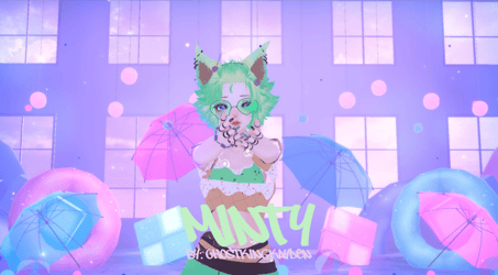 ︶꒦꒷Minty꒷꒦︶ - Femboy (PC/Quest)