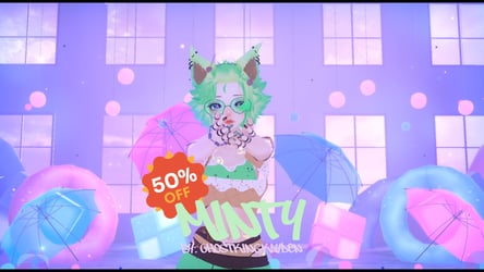 ︶꒦꒷Minty꒷꒦︶ - Femboy (PC/Quest)
