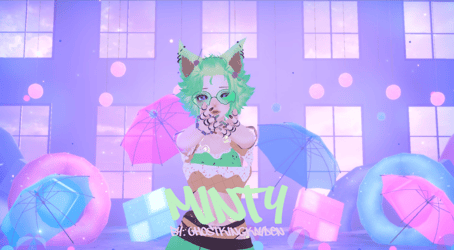 ︶꒦꒷Minty꒷꒦︶ - Femboy (PC/Quest)