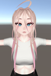 Long Hair Asset