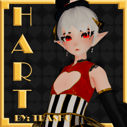 [VrChat Avatar] Hart!