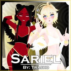 [VrChat Avatar] Sariel!