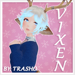 [VrChat Avatar] Vixen!