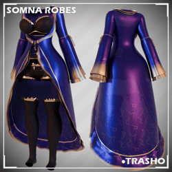 Somna Robes - Deira Neo, Novabeast, Baphie
