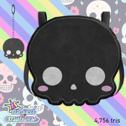 skull backpack