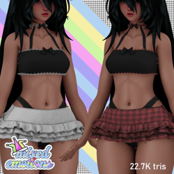 sweet outfit set [egirl][golden nitro]