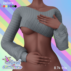 cropped sweater [egirl]