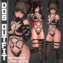 [Multi Base] DoS Outfit