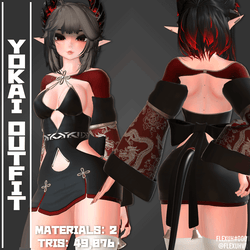 [Multi Base] Yokai Outfit