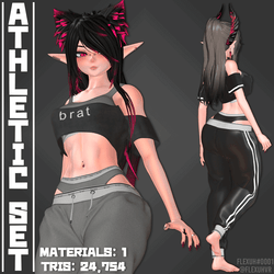 [Multi Base] Athletic Outfit