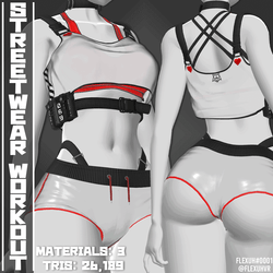 [Multi Base] Streetwear Workout