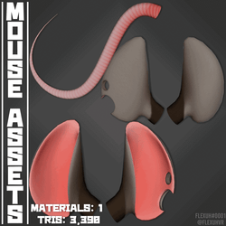 Mouse Ears & Tail