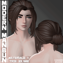 Modern Manbun