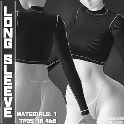 [Multi Base] Mockneck Long Sleeve