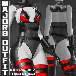 [Multi Base] Major Outfit