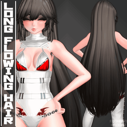 Long Flowing Hair