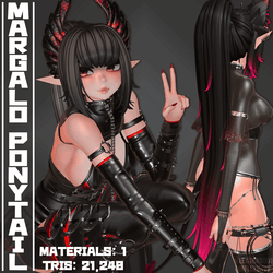 Margalo's Ponytail