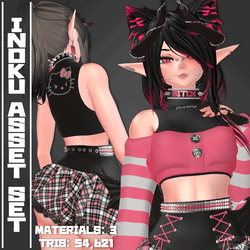 [Multi Base] Inoku Asset Set