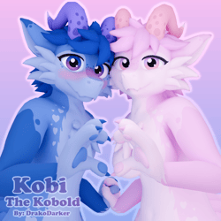 Kobi the Kobold - VRChat Furry Avatar ( Quest compatible )