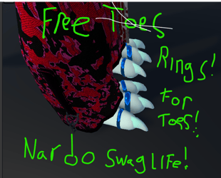 Nines Nardo Toe Ravers - 9z Toggle Hell