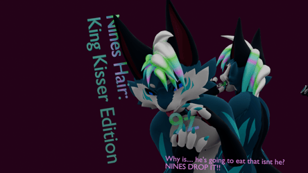 Nines Hairs - King Kisser Edition