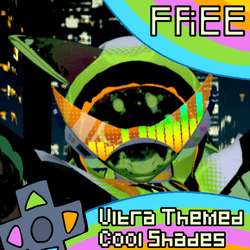 (Free!) Ultra themed Cool Shades (fits most avatars)