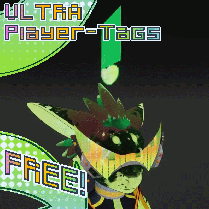 (Free!) Ultra themed Player-Tags