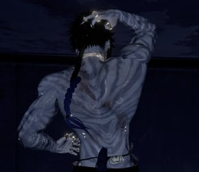 Navi Texture VRC for ACE Base & 23Mink's Male Head