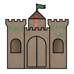 Cardboard Castle ZornCo