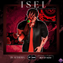 Isei (PC/Quest + Sps + FT)