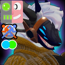 25% OFF🧨IN DESCRIPTION | Antigen VRChat Furry Avatar