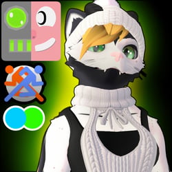25% OFF🧨IN DESCRIPTION | Pepper Imp Munchkin VRChat Furry Avatar