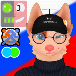 25% OFF🧨IN DESCRIPTION | Русская Борзая Russian Borzoi Furry VRChat Avatar